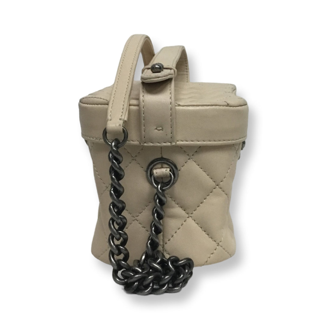 Chanel Beige Boy Bag Vanity