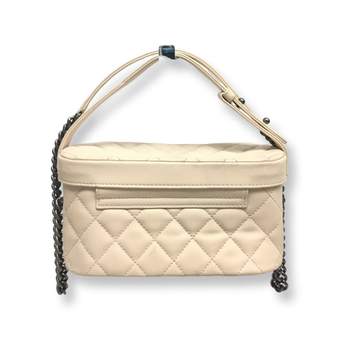 Chanel Beige Boy Bag Vanity