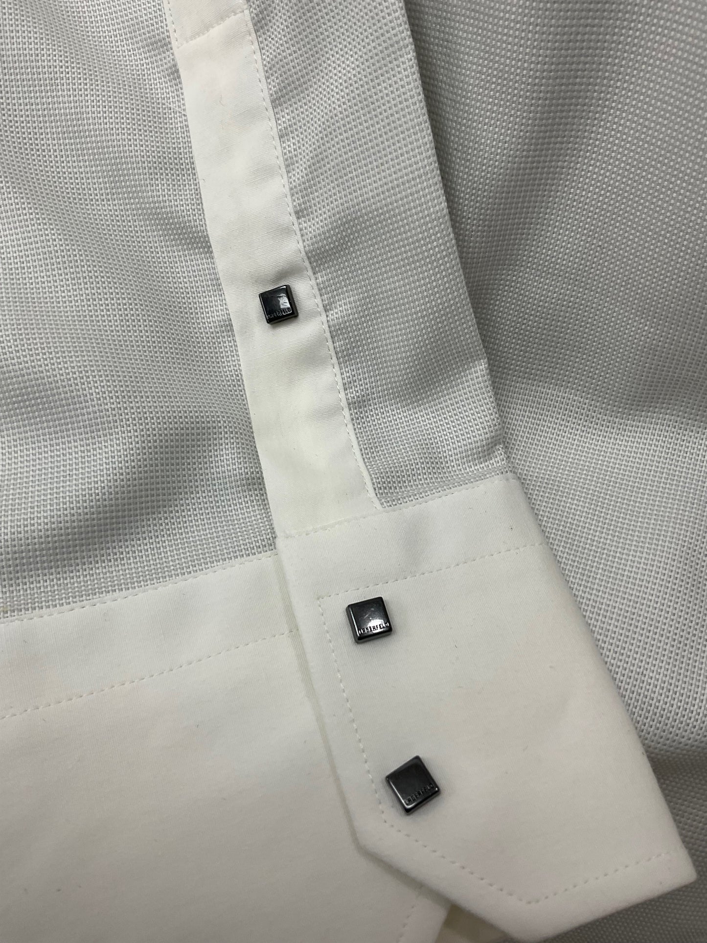 Karl Lagerfeld White Long Sleeve Shirt