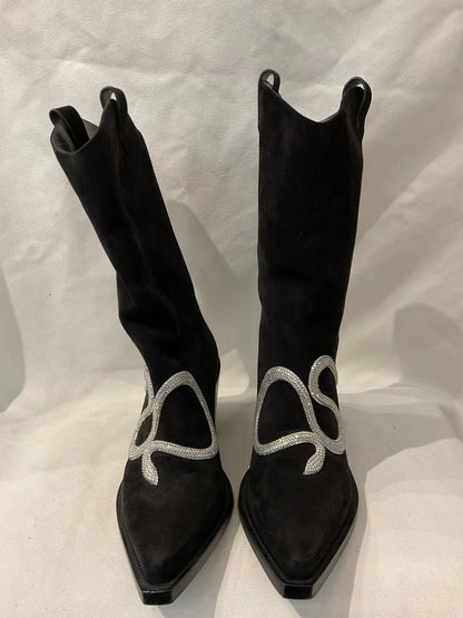 Rene Caovilla Cowboy Boots