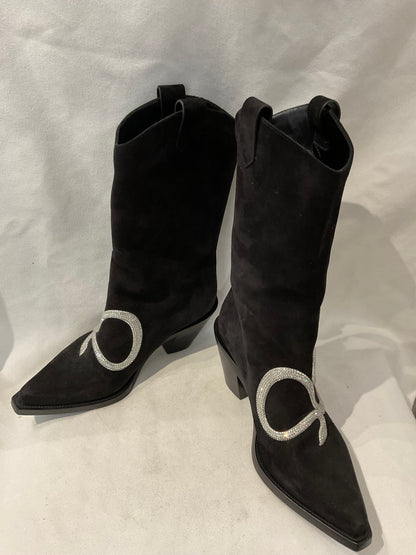 Rene Caovilla Cowboy Boots