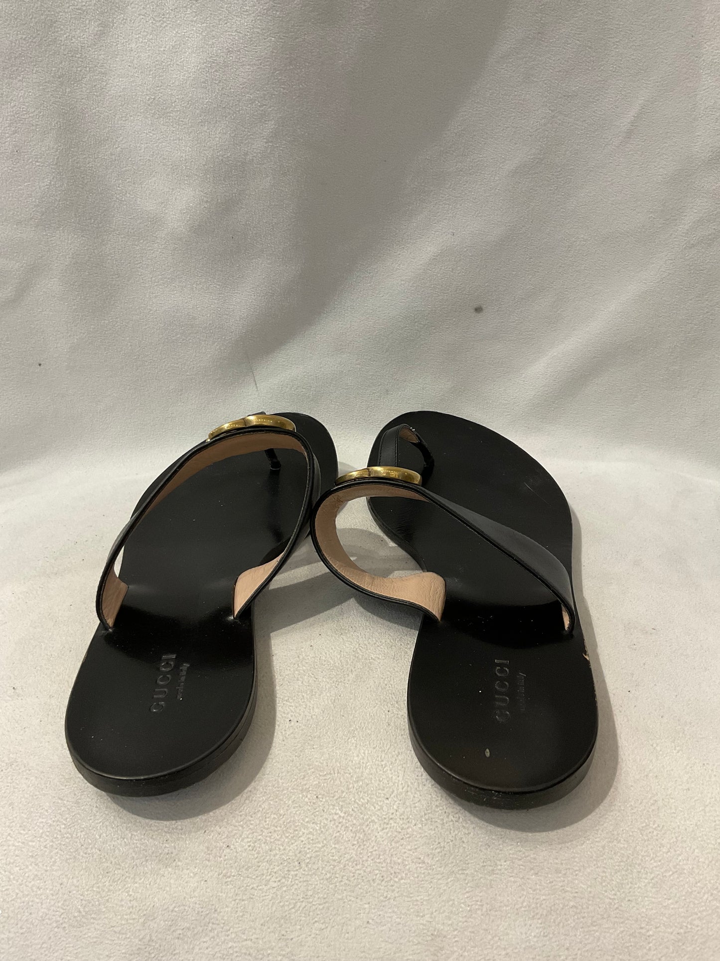 Gucci Sandals Black