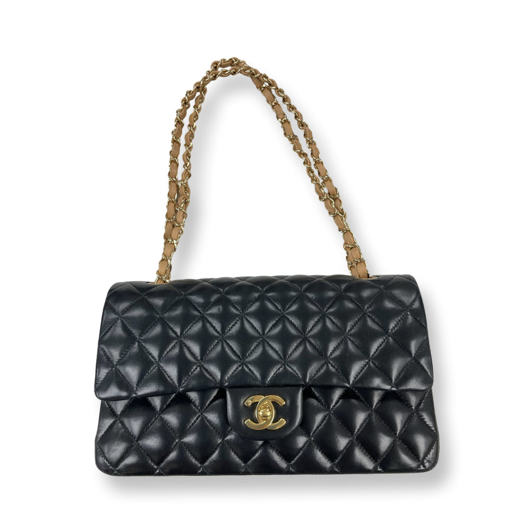 Chanel Black Medium Animation Classic Bag