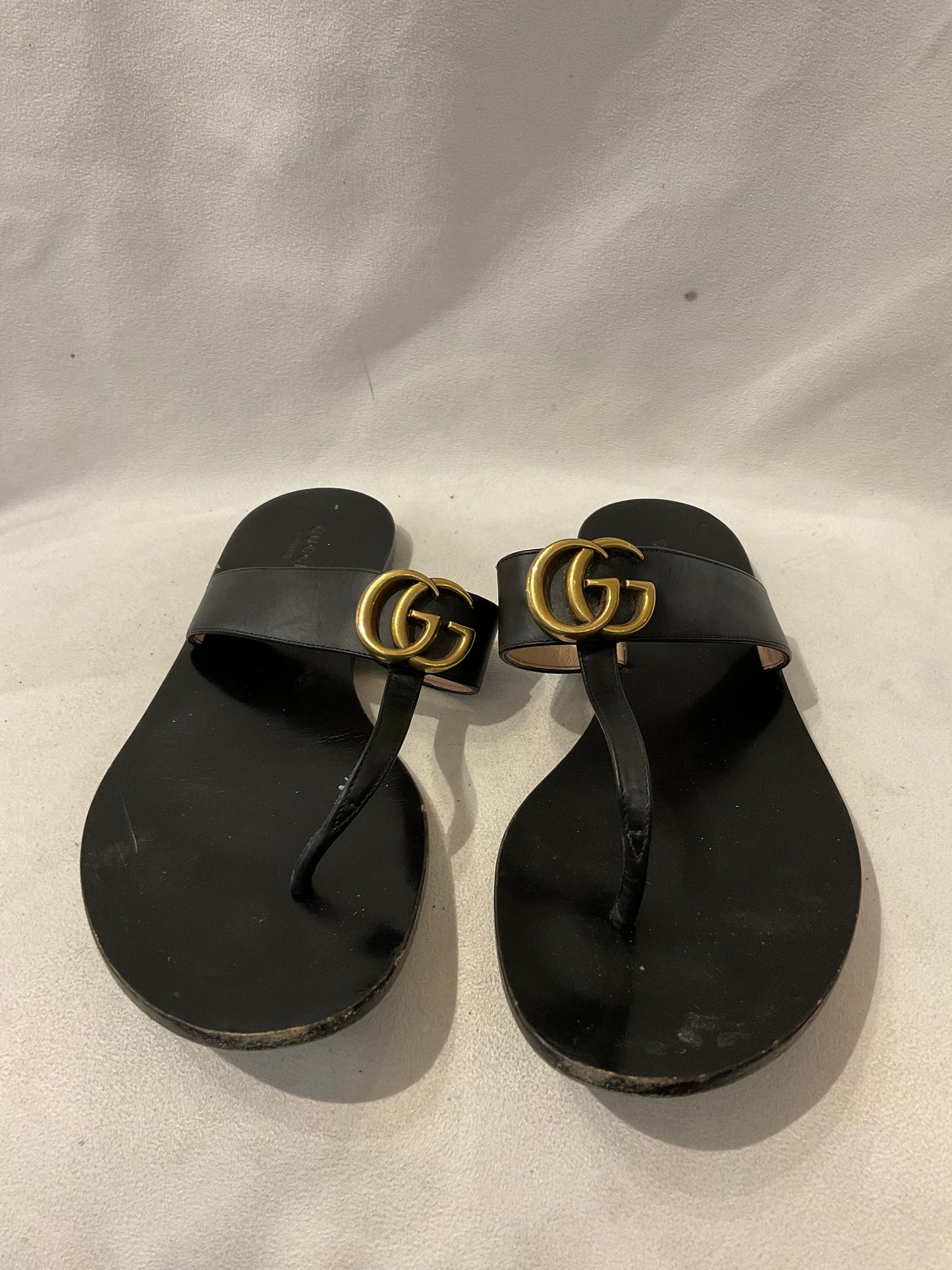 Gucci Sandals Black