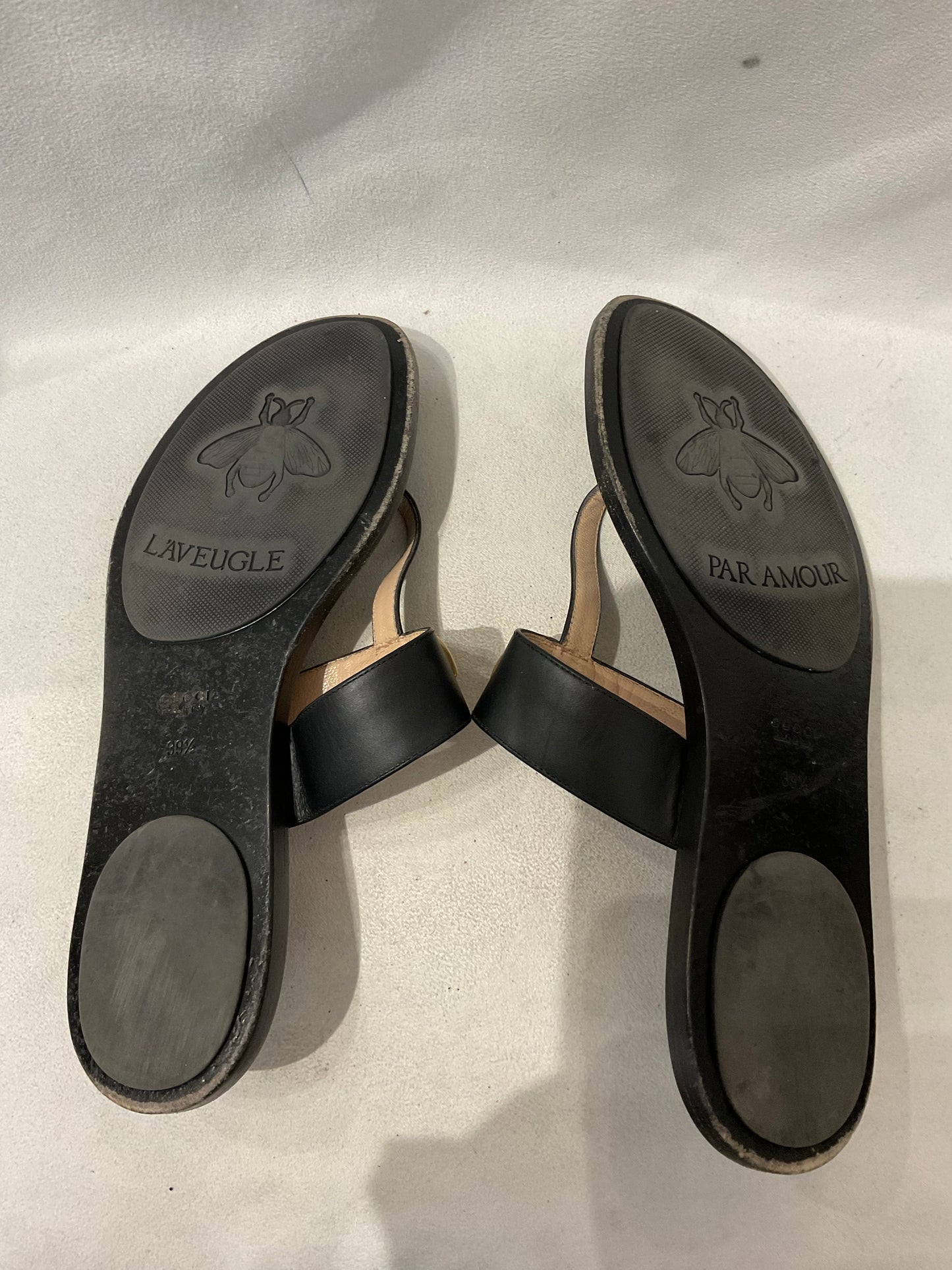 Gucci Sandals Black