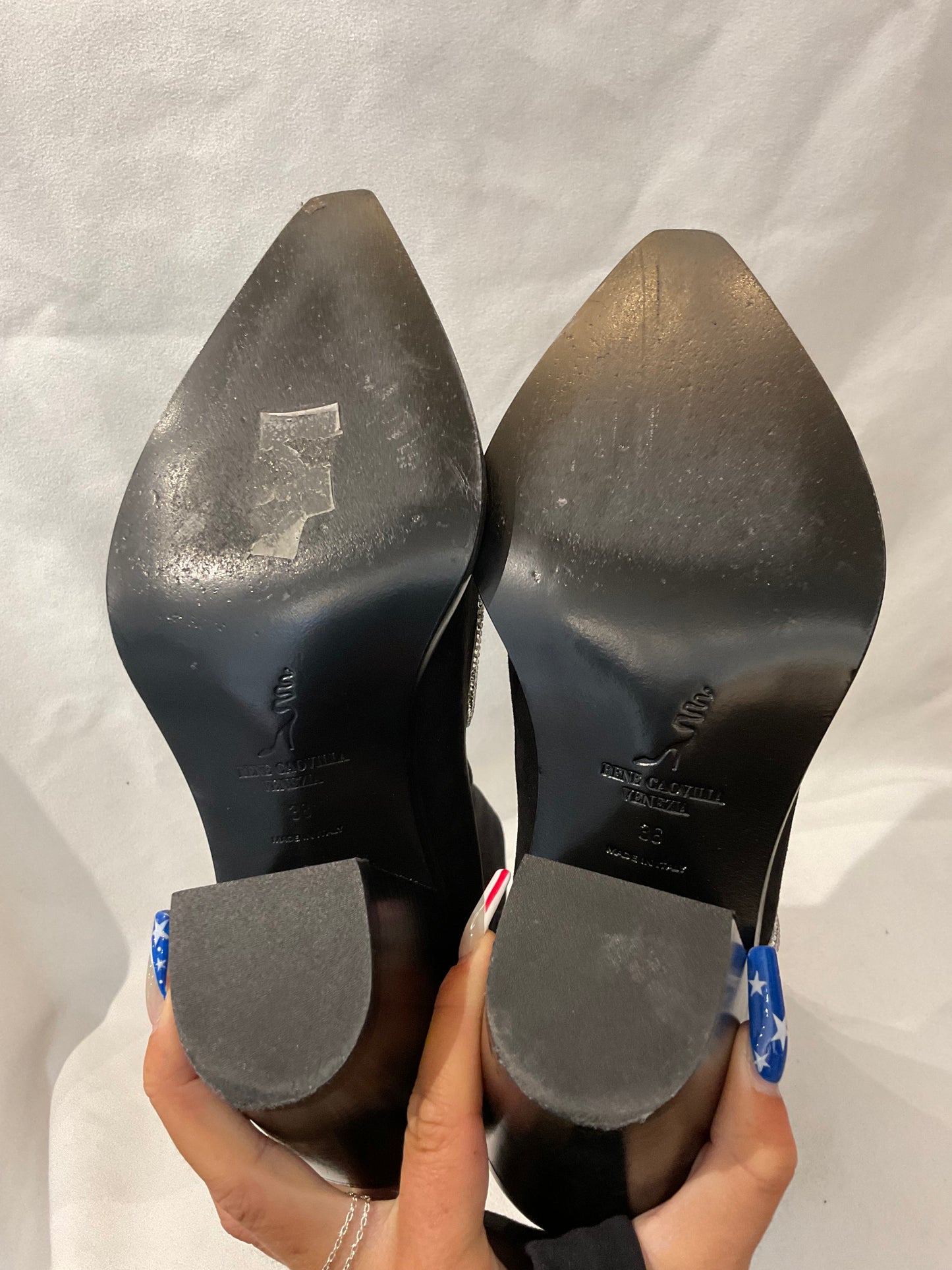 Rene Caovilla Cowboy Boots