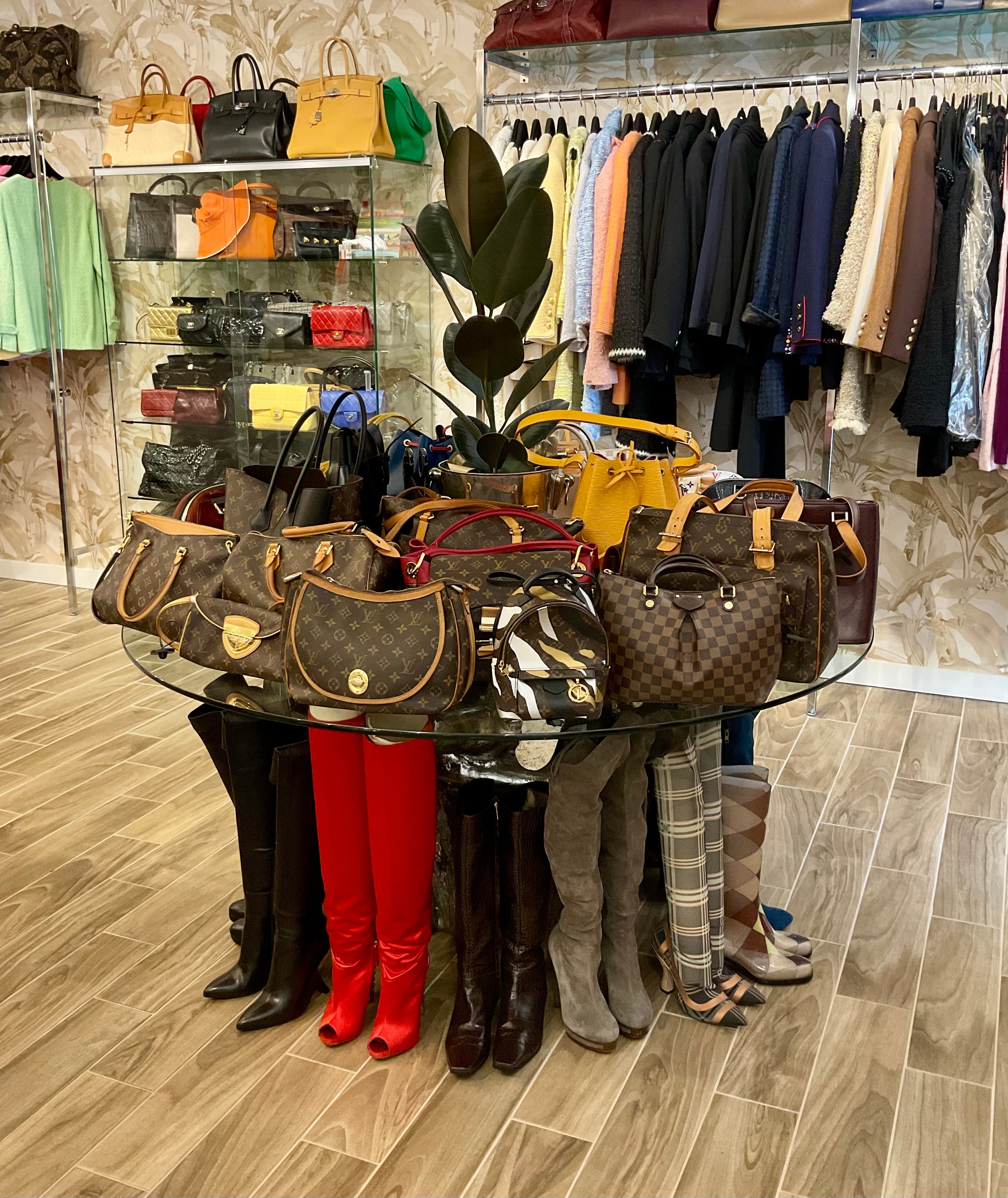 Designer Resale | Bags, Shoes, Clothing & Accessories – Encore Plus
