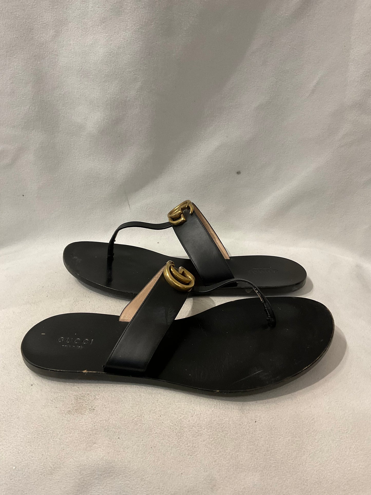 Gucci Sandals Black