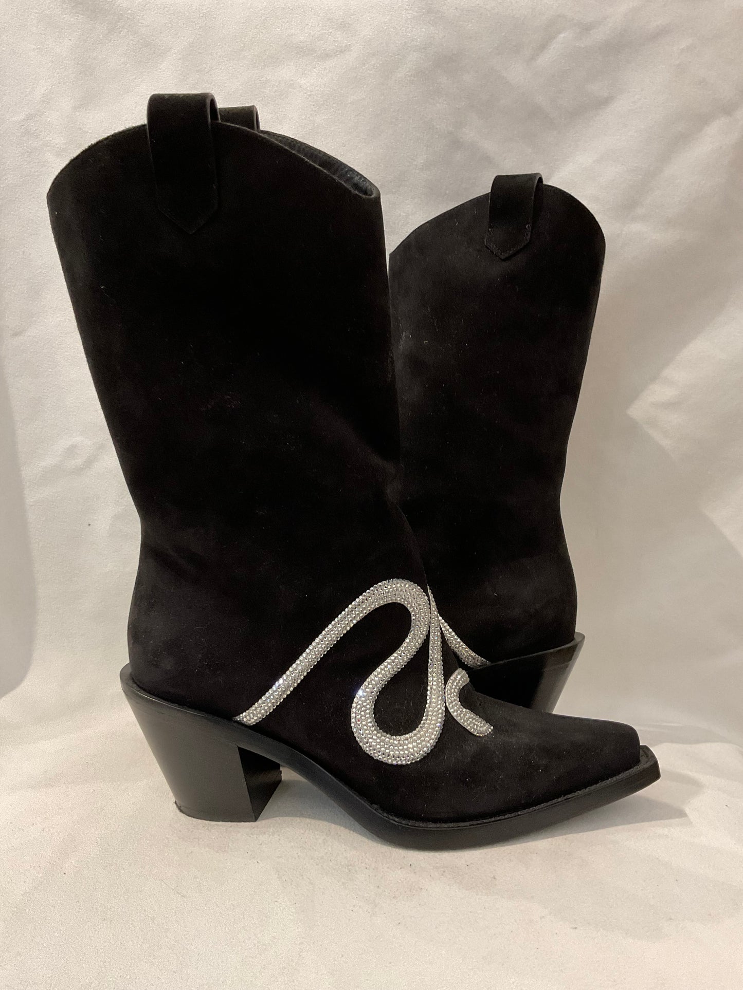 Rene Caovilla Cowboy Boots