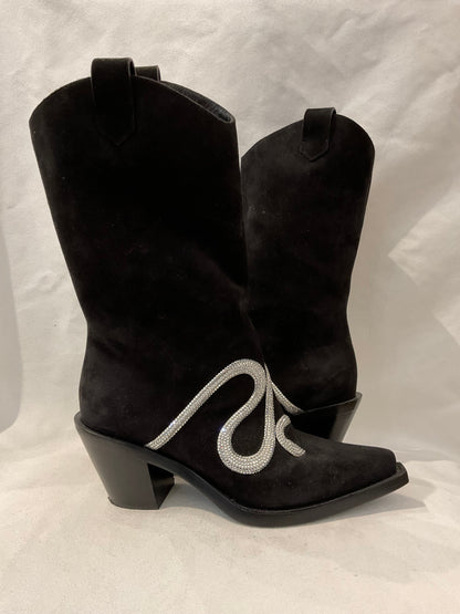 Rene Caovilla Cowboy Boots