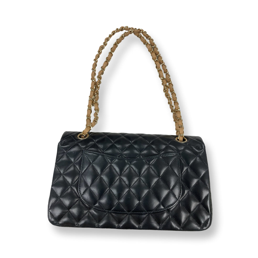 Chanel Black Medium Animation Classic Bag
