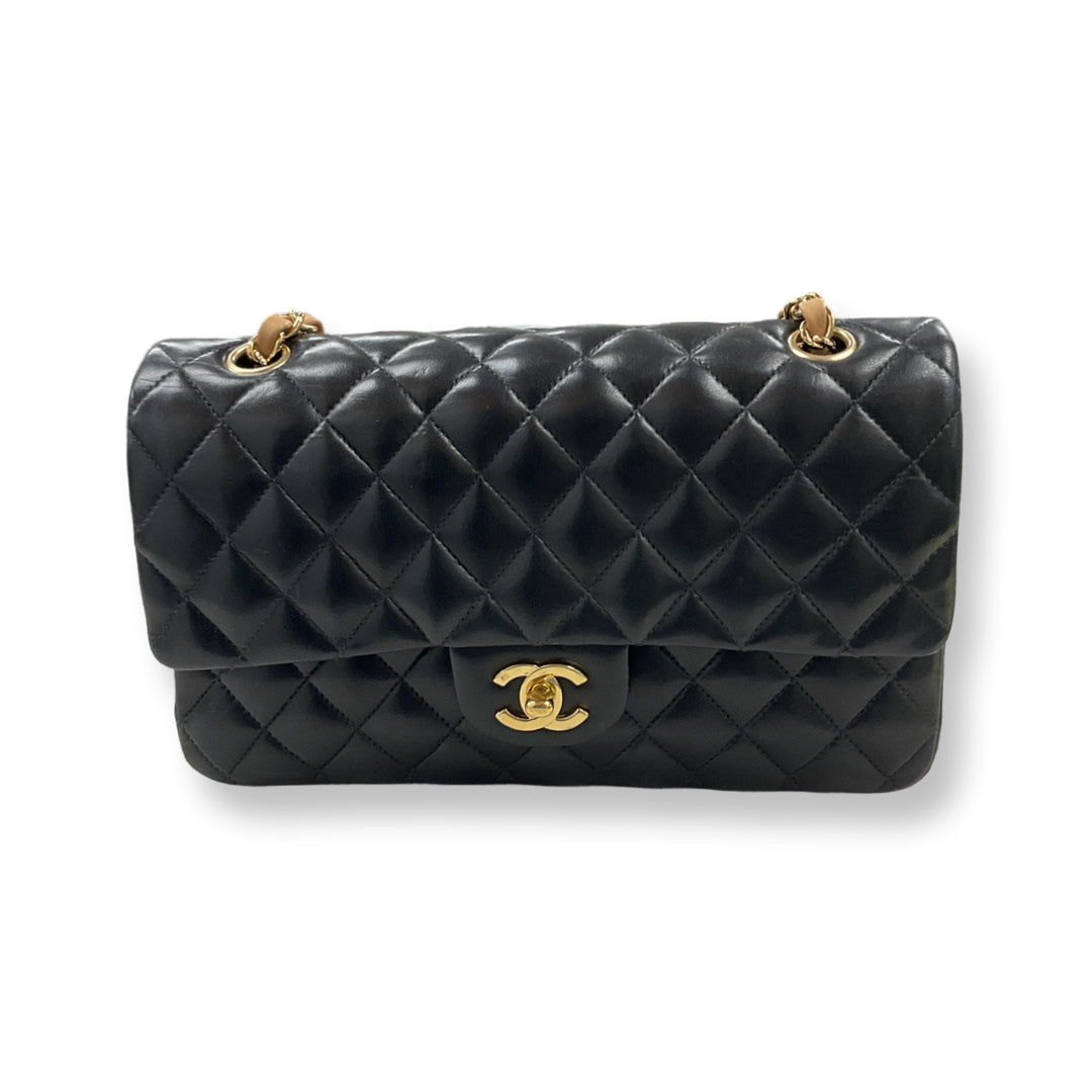 Chanel Black Medium Animation Classic Bag