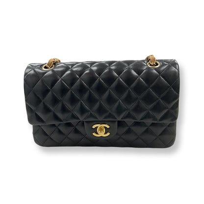 Chanel Black Medium Animation Classic Bag