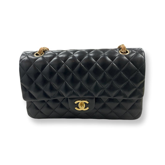 Chanel Black Medium Animation Classic Bag