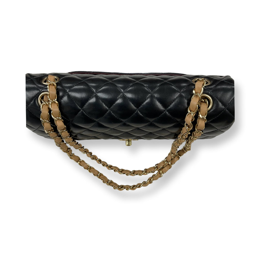 Chanel Black Medium Animation Classic Bag