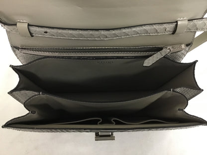Celine Grey Python Crossbody Bag