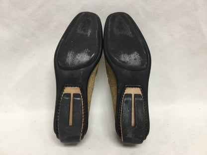Gucci Monogram Suede Loafers
