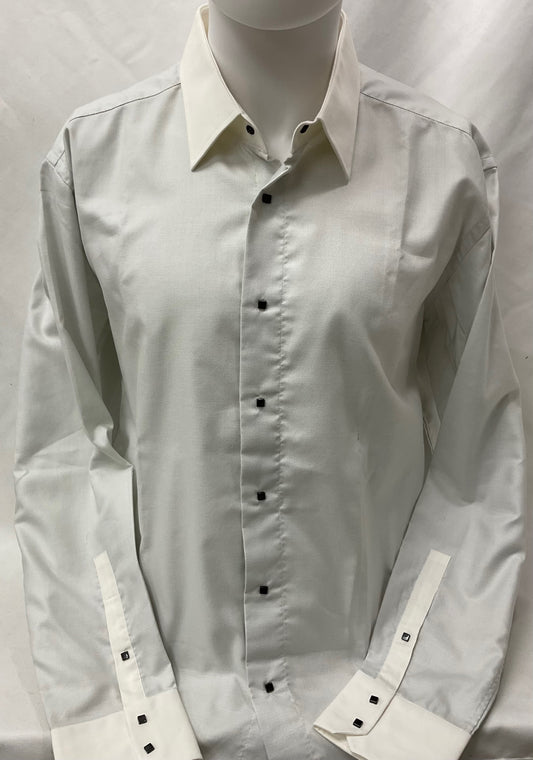 Karl Lagerfeld White Long Sleeve Shirt
