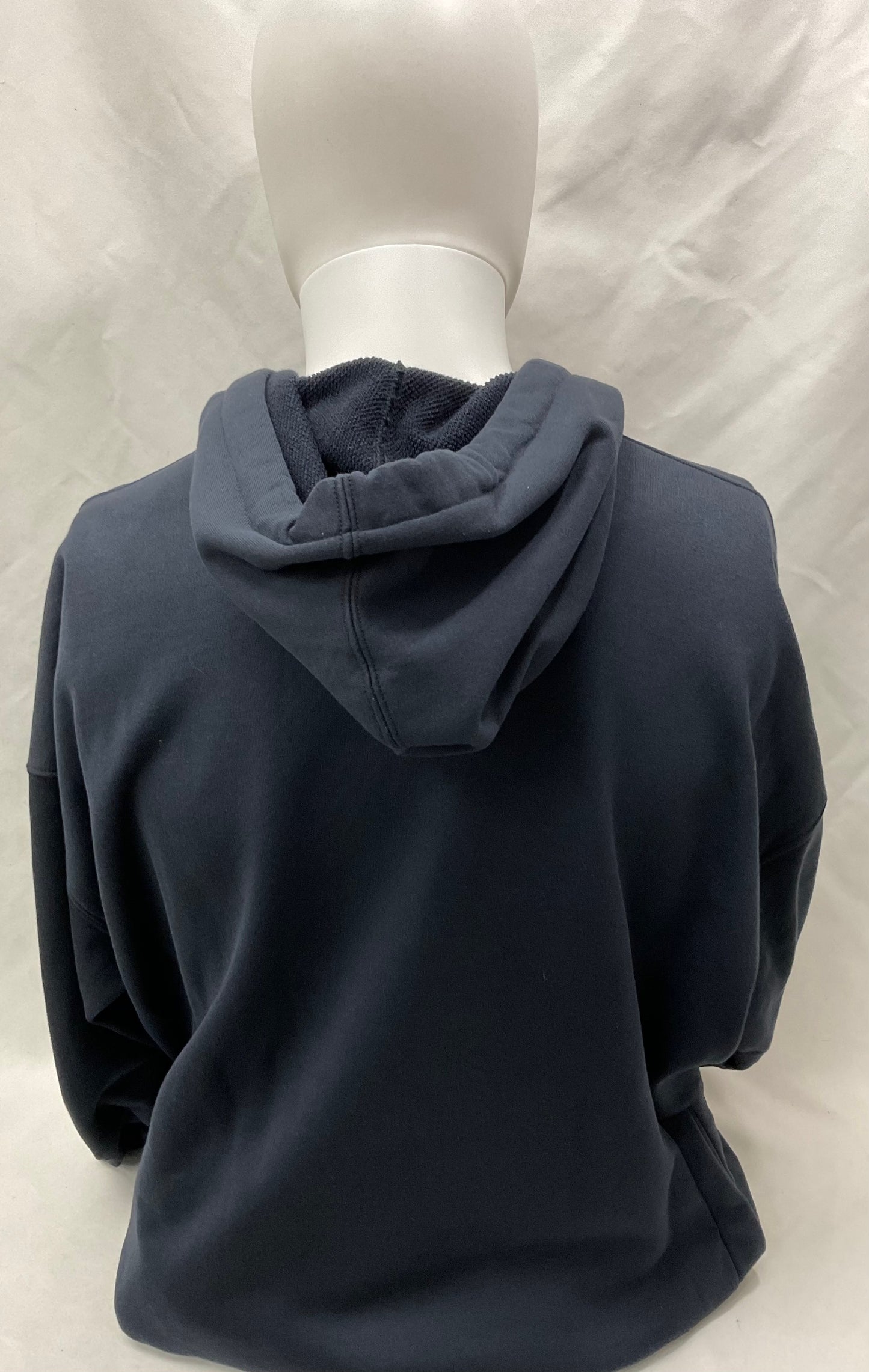 Valentino Navy Embroidered Tiger Hoodie