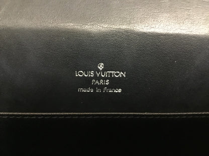 Louis Vuitton Graphite Khazan Briefcase